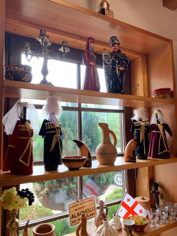 Osielsko Hotel Tyrol I Restauracja Zycie Gruzji المظهر الخارجي الصورة