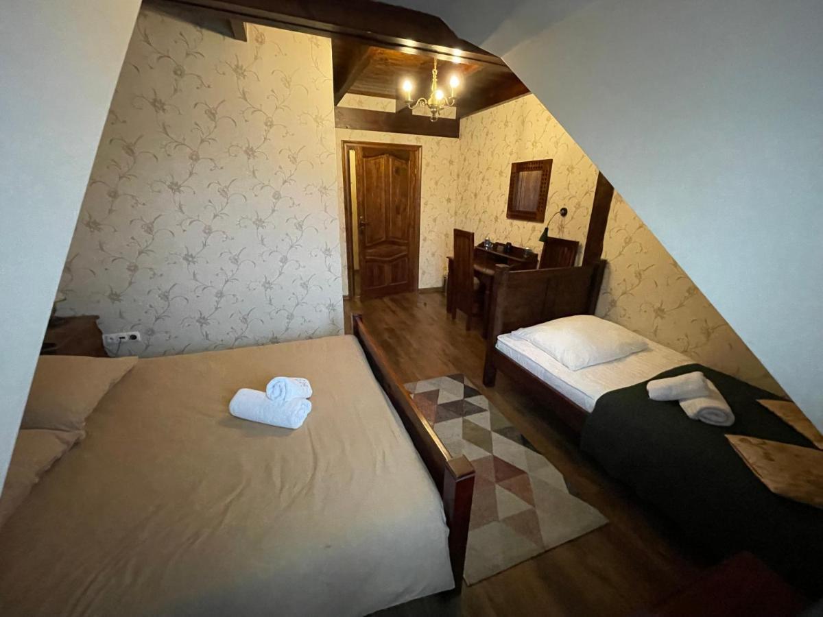 Osielsko Hotel Tyrol I Restauracja Zycie Gruzji المظهر الخارجي الصورة