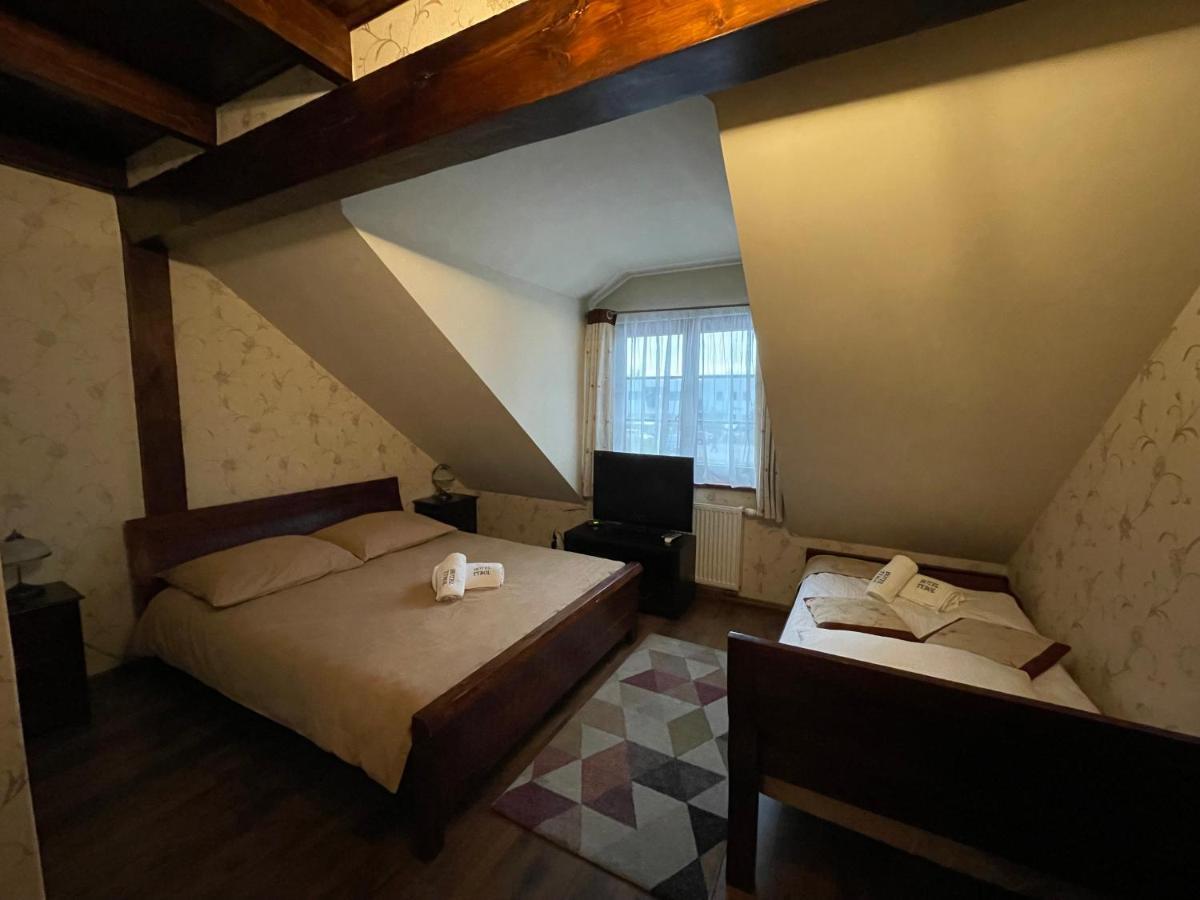 Osielsko Hotel Tyrol I Restauracja Zycie Gruzji المظهر الخارجي الصورة