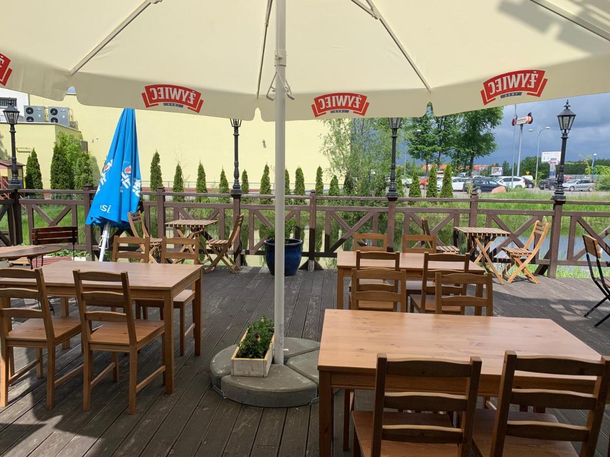 Osielsko Hotel Tyrol I Restauracja Zycie Gruzji المظهر الخارجي الصورة