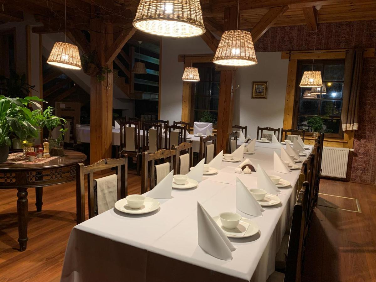 Osielsko Hotel Tyrol I Restauracja Zycie Gruzji المظهر الخارجي الصورة